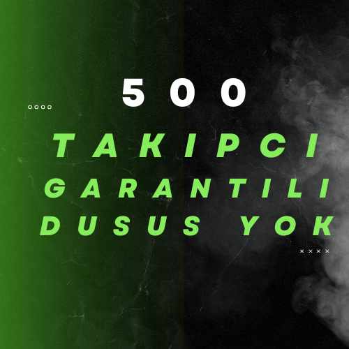 🎵 TikTok 500 takipçi ⚡ anında teslimat ✅ garantili işlem 📉 düşüş yaşanmaz 🔗 link iletmeniz yeterlidir 🔒 şifre gerekmez