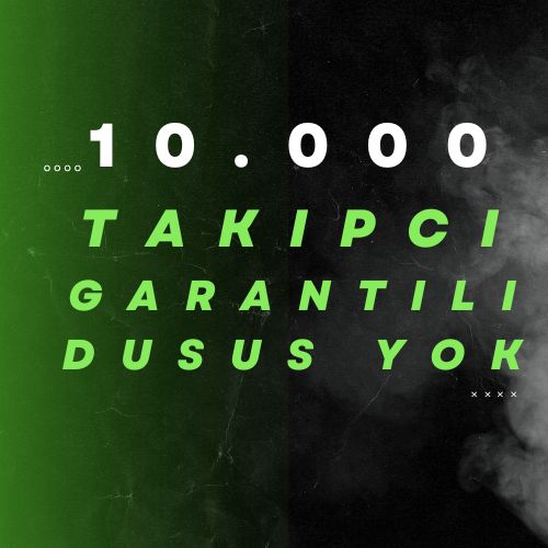 📸 Instagram 10.000 takipçi ⚡ anında teslimat ✅ garantili işlem 📉 düşüş yaşanmaz 🔗 link iletmeniz yeterlidir 🔒 şifre gerekmez