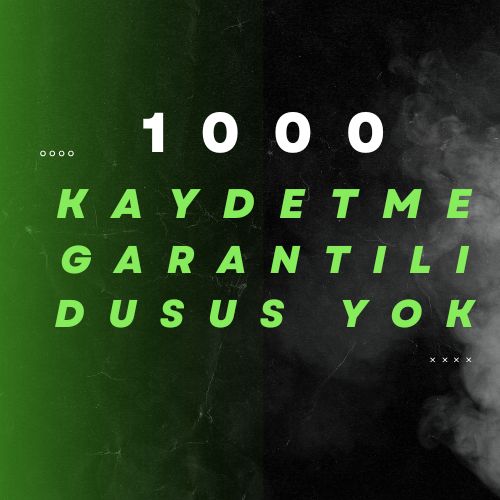 🎵 TikTok 1000 kaydetme ⚡ anında teslimat ✅ garantili işlem 📉 düşüş yaşanmaz 🔗 link iletmeniz yeterlidir 🔒 şifre gerekmez