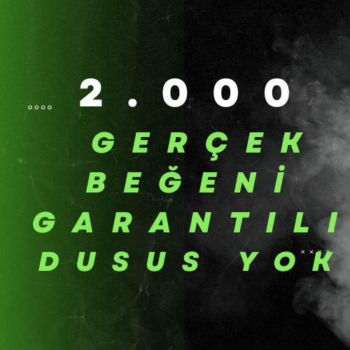 🎵 TikTok 2000 beğeni ⚡ anında teslimat ✅ garantili işlem 📉 düşüş yaşanmaz 🔗 link iletmeniz yeterlidir 🔒 şifre gerekmez