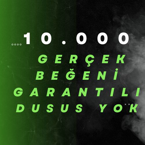📸 Instagram 10.000 beğeni ⚡ anında teslimat ✅ garantili işlem 📉 düşüş yaşanmaz 🔗 link iletmeniz yeterlidir 🔒 şifre gerekmez