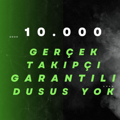 📸 Instagram 10.000 takipçi ⚡ anında teslimat ✅ garantili işlem 📉 düşüş yaşanmaz 🔗 link iletmeniz yeterlidir 🔒 şifre gerekmez