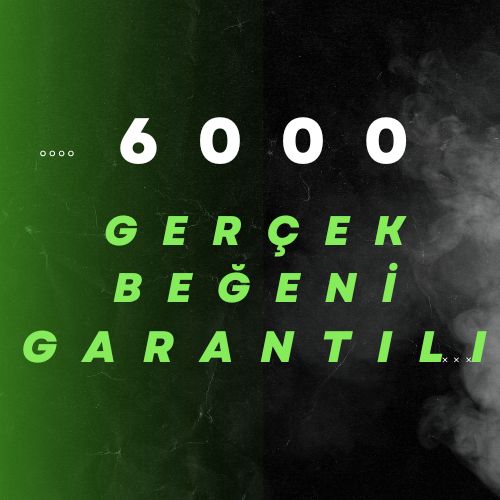 📸 Instagram 6000 beğeni