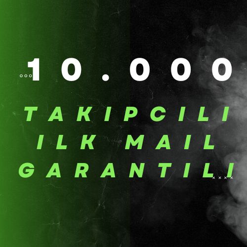 📸 Instagram 10K takipçili ilk mailli hesap