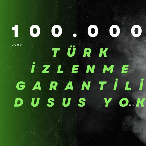 🎵 TikTok 100.000 izlenme ⚡