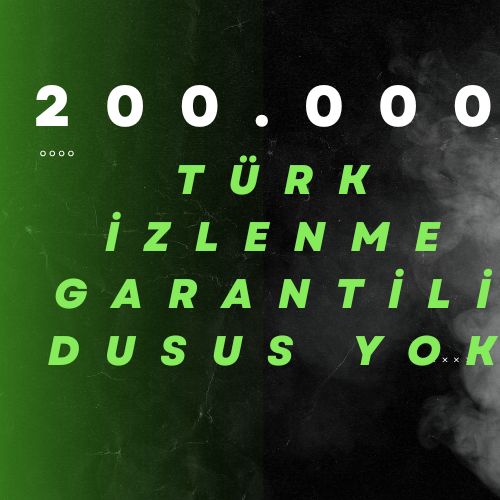 🎵 TikTok 200.000 izlenme ⚡