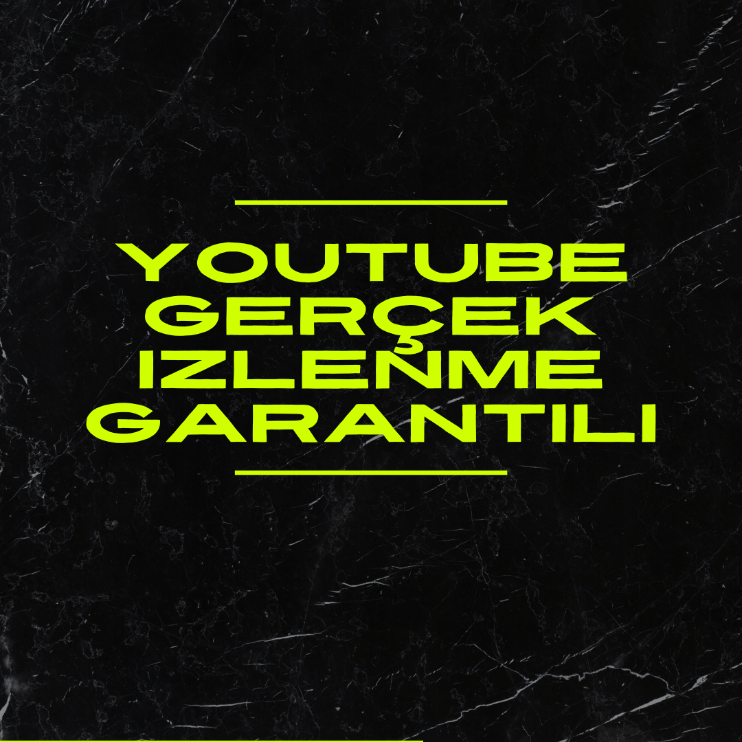 ▶️ YouTube 50.000 canlı yayın izlenme ⚡