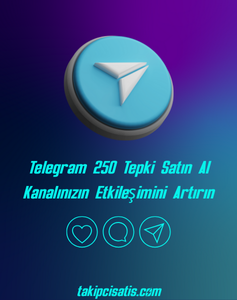 Telegram 200 Tepki Satın Al + Mesajlarınıza Özel İlgi