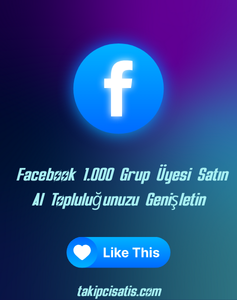 Facebook 1.000 Grup Üyesi Satın Al + Topluluğunuzu Genişletin