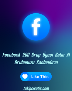 Facebook 200 Grup Üyesi Satın Al + Grubunuzu Canlandırın