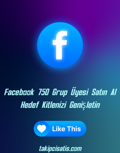 Facebook 750 Grup Üyesi Satın Al + Hedef Kitlenizi Genişletin